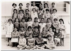 ECOLE JEAN ZAY FILLES 1959 XXX N01 MME BOURETTE